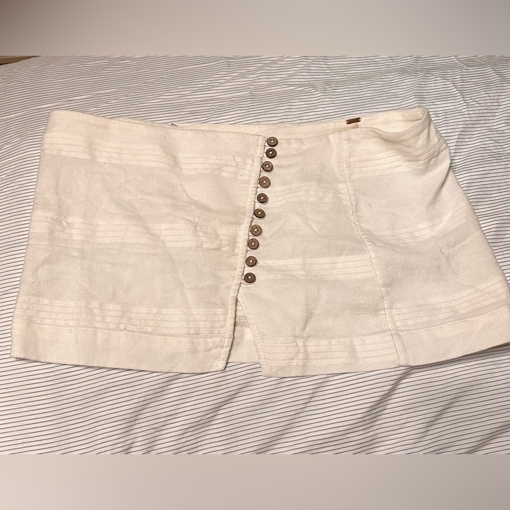 Free People Beach Mini skirt